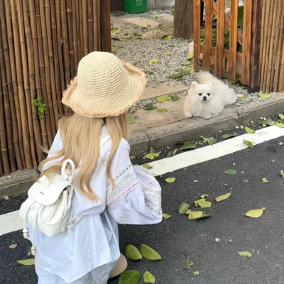 被这组ins小众唯美女生背影头像美哭啦