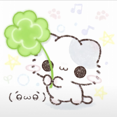 可爱超萌一左一右情头,软萌风高甜来袭!