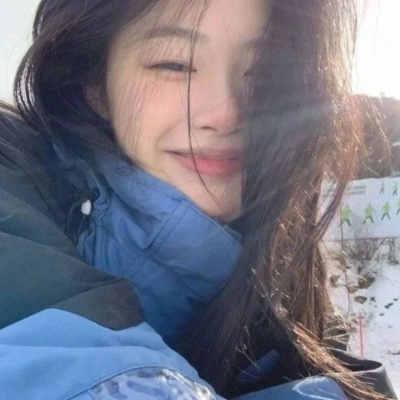 被这组治愈系清新蓝色系女生头像美哭啦！温柔感拉满