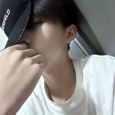 高级感拉满！ins风侧脸小众男头 不撞款的清冷系