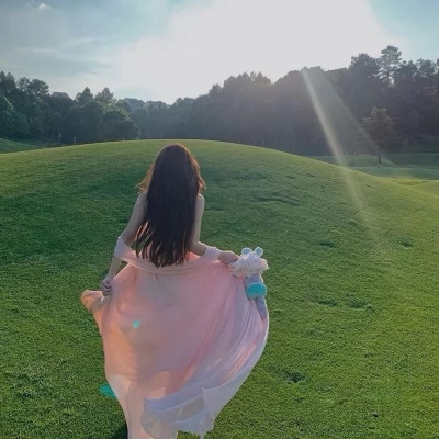 高级感ins风景女头，小众不撞款