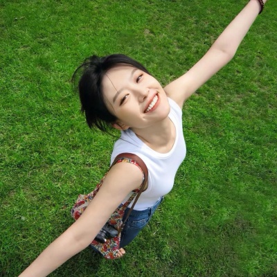 阳光自由感女生头像|元气满满超治愈,氛围感直接拉满