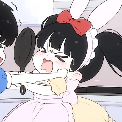 奶凶奶凶可爱受气包卡通情头分享