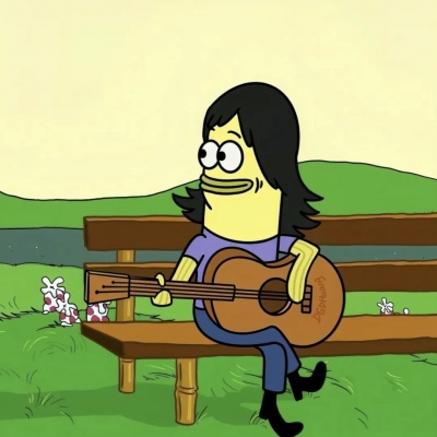 比奇堡小丑鱼情侣头像｜萌系海底CP感爆棚