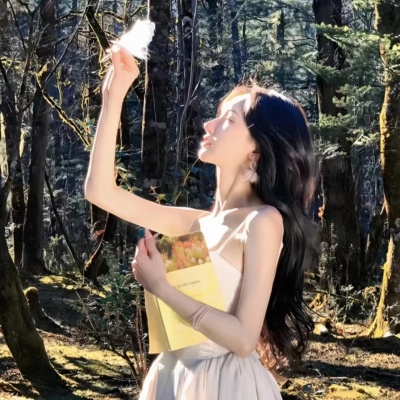 治愈系自然风氛围感风景女生头像精选