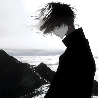 高人气超酷动漫痞帅男头｜痞气十足颜值在线