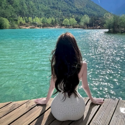 大赞!ins治愈系风景女头像,自然魅力超吸睛