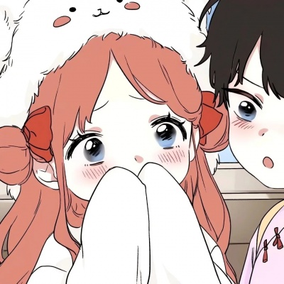 治愈系动漫可爱情头来袭,萌化你的恋爱心