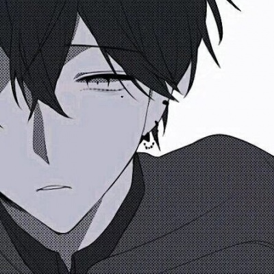 小众风格动漫男头｜个性不烂大街