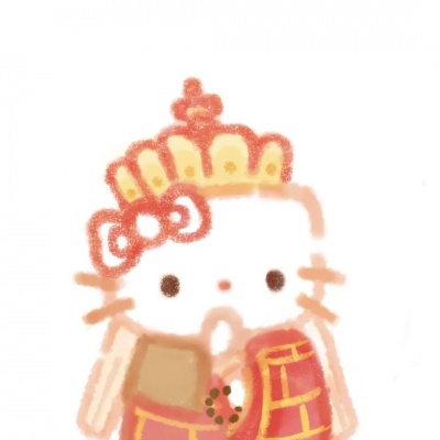 谁懂啊！HelloKitty版唐僧和孙悟空情侣头像萌翻了