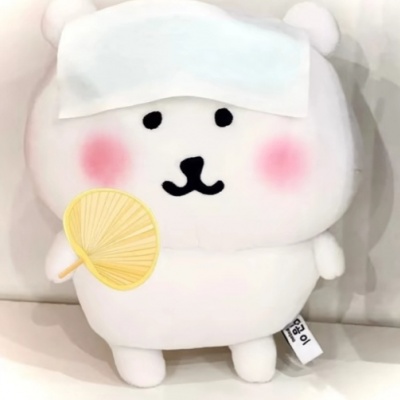 自嘲风熊玩偶头像｜软萌治愈感拉满