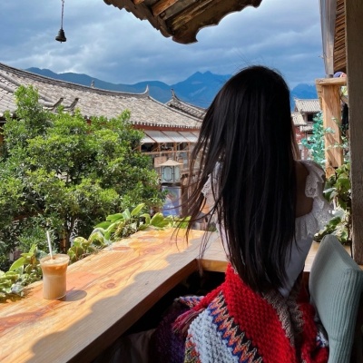 小众ins 一男一女单人风景情头・氛围感拉满