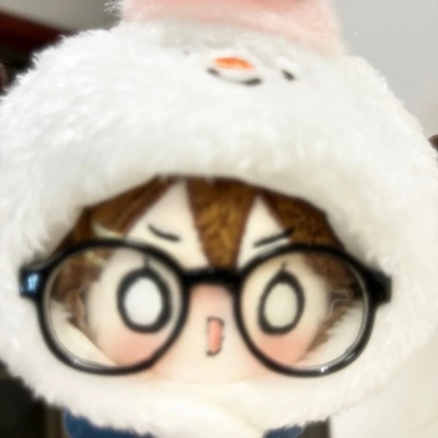 超萌可爱玩偶头像合集，治愈系画风太可了！