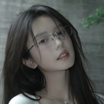 ins清冷感女头｜高级氛围感拉满，自带疏离破碎感