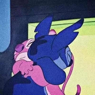 可爱情头一左一右（无水印）：卡通情侣款，下载即用超方便