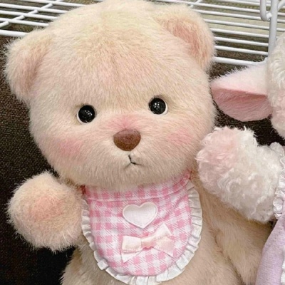 超萌可爱玩偶情头推荐！小众不撞款，甜妹情侣必存