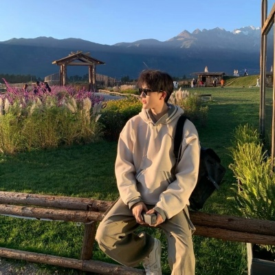 超有格调的ins风景高级男头｜自然与型格碰撞