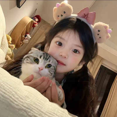 女生必存可爱萌娃头像：奶fufu画风，萌化你的少女心