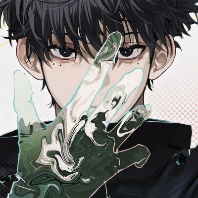 高级感动漫男头｜氛围感拉满！清冷 / 酷飒风头像合集