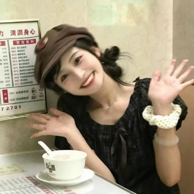 氛围感女生头像ins风来袭!高级质感不撞款