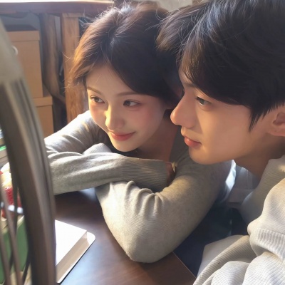 甜度爆表！超甜ins双人可爱幸福情头来袭