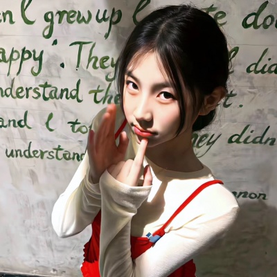 ins超酷个性女生头像｜ins博主同款，甜酷女孩专属