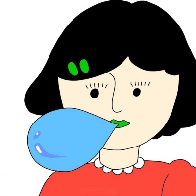 可爱卡通动漫女头｜软萌治愈风小众不撞款