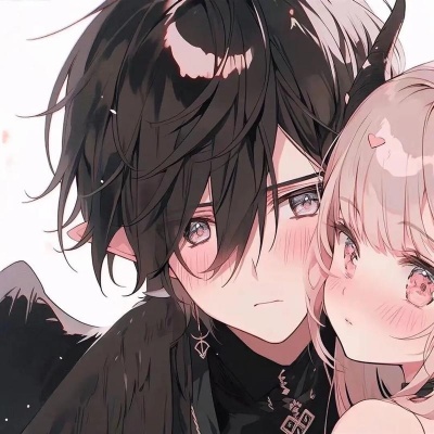 2026热门甜蜜动漫情侣头像合集