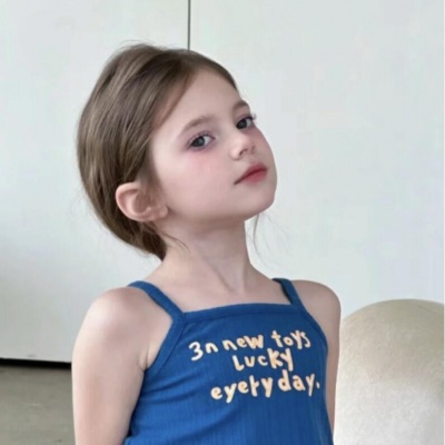 超萌WeChat欧美萌娃女生头像合集