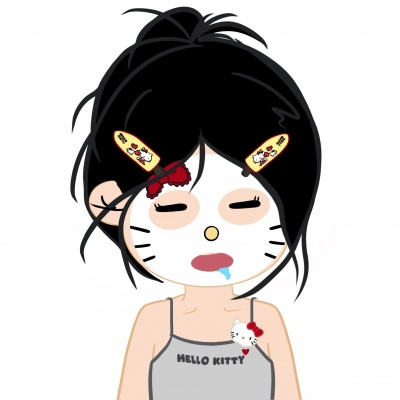 超绝!可爱搞怪呆呆的卡通女头推荐