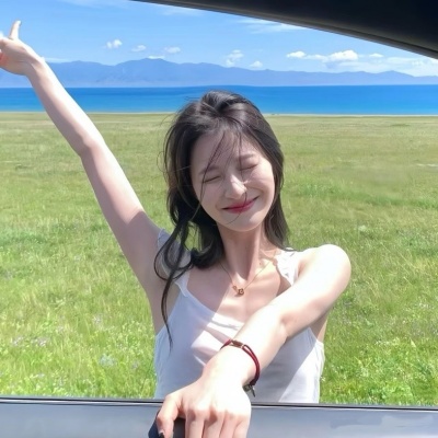 小众治愈高级风景女头,意境感拉满