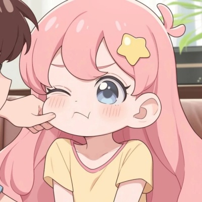 超萌可爱动漫情头合集｜甜系画风 + 高清水印，情侣日常用图首选