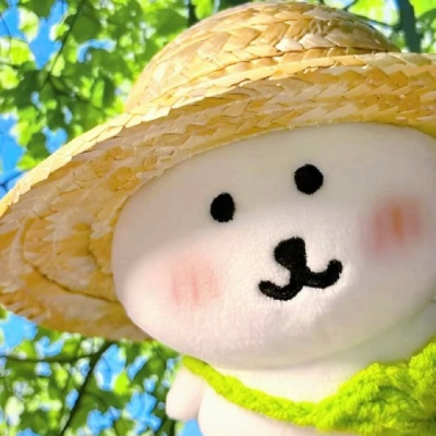 超萌可爱玩偶情头｜情侣日常撒糖必备