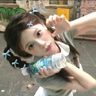 高颜值可爱有趣ins女头像来啦