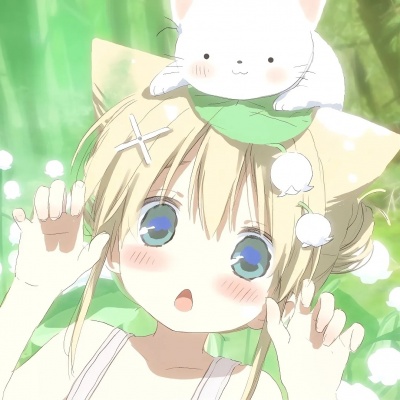 萌化啦！清新可爱动漫卡通呆萌女头来袭