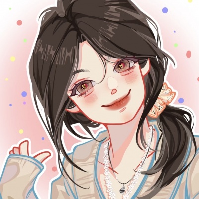 温柔系超美手绘女头集合，爱了爱了！