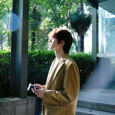 氛围风景ins超帅高颜值男生头像分享