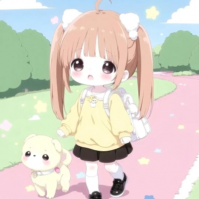 超Q卡通情头一左一右|可爱指数爆表