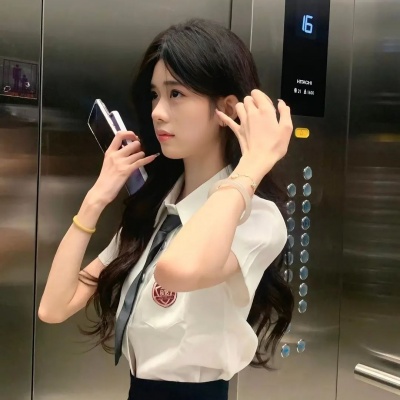 ins风高颜值可爱真人女头分享