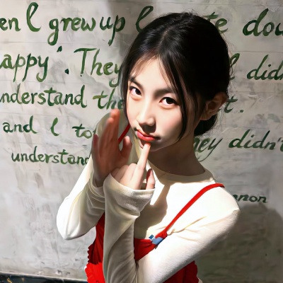 ins纯欲风小众女生头像｜小众高级还显气质