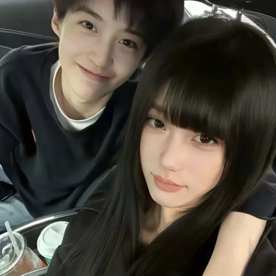 超甜情侣头像真人双人自拍｜定格专属恋爱瞬间