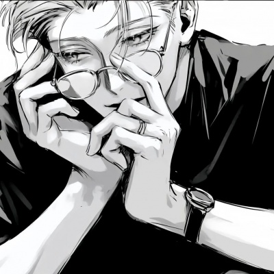 霸气个性动漫男头|疯批高级感限定款上线