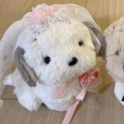 超级可爱小动物玩偶情头合集｜毛绒质感 + 萌系颜值，日常撒糖必备