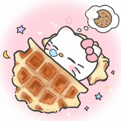 必存可爱卡通情头｜甜妹酷哥适配，日常撒糖必备