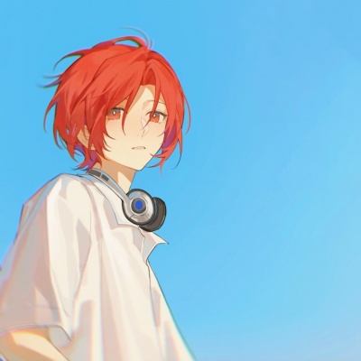 文艺风动漫男头｜氛围感拉满的男生