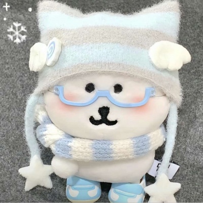 可爱玩偶自嘲熊头像合集:软萌治愈,承包你的聊天氛围感