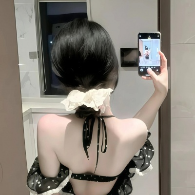 高级公主风千金背影女头｜温柔又显贵