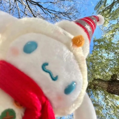 萌翻啦!超可爱的户外玩偶头像