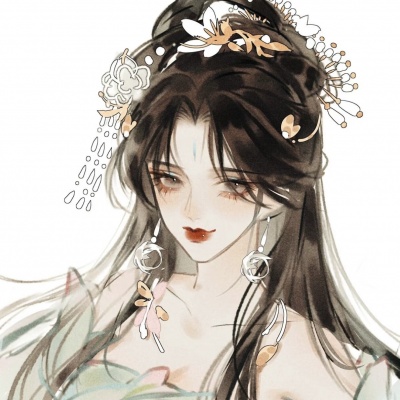 古风手绘女生头像合集｜细腻笔触勾勒古典美