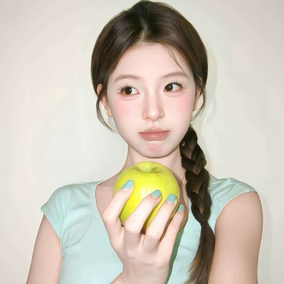 甜度满分的小众可爱女生头像|气质拿捏了